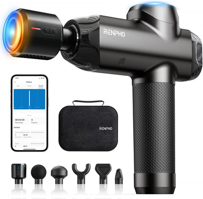Active Thermacool 2 Massage Gun with Intuitive Heat and Cold Control