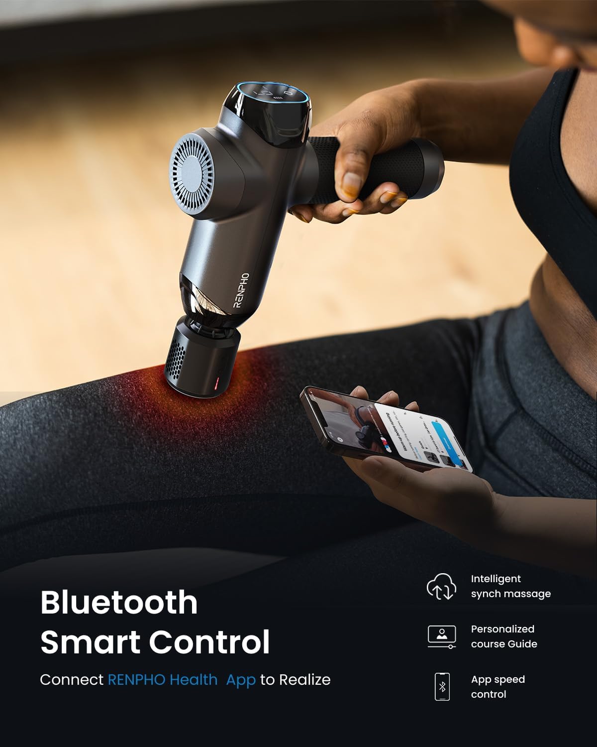 Active Thermacool 2 Massage Gun with Intuitive Heat and Cold Control