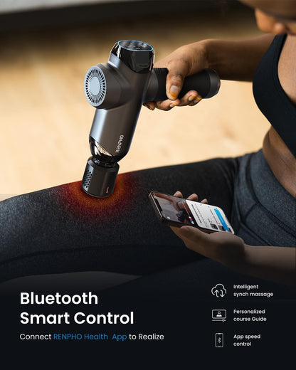 Active Thermacool 2 Massage Gun with Intuitive Heat and Cold Control