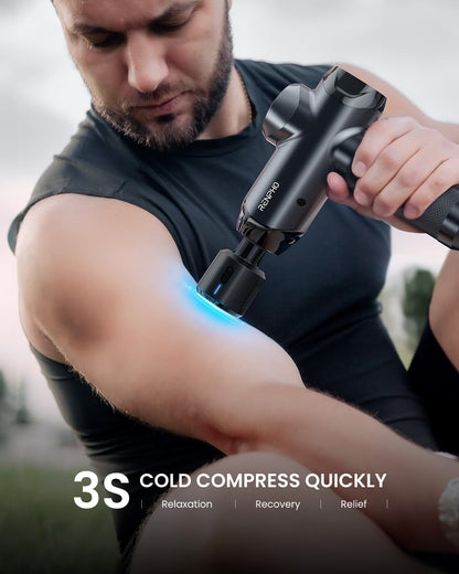 Active Thermacool 2 Massage Gun with Intuitive Heat and Cold Control