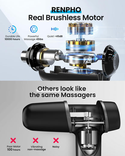 Active Thermacool 2 Massage Gun with Intuitive Heat and Cold Control