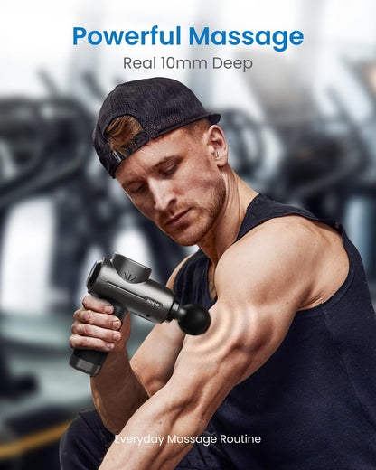 Active Thermacool 2 Massage Gun with Intuitive Heat and Cold Control