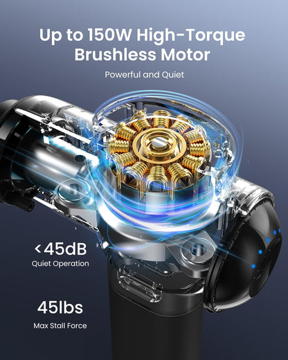 Active Thermacool 2 Massage Gun with Intuitive Heat and Cold Control
