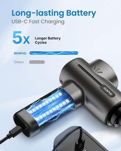 Active Thermacool 2 Massage Gun with Intuitive Heat and Cold Control