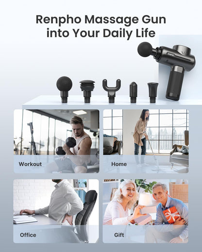 Active Thermacool 2 Massage Gun with Intuitive Heat and Cold Control