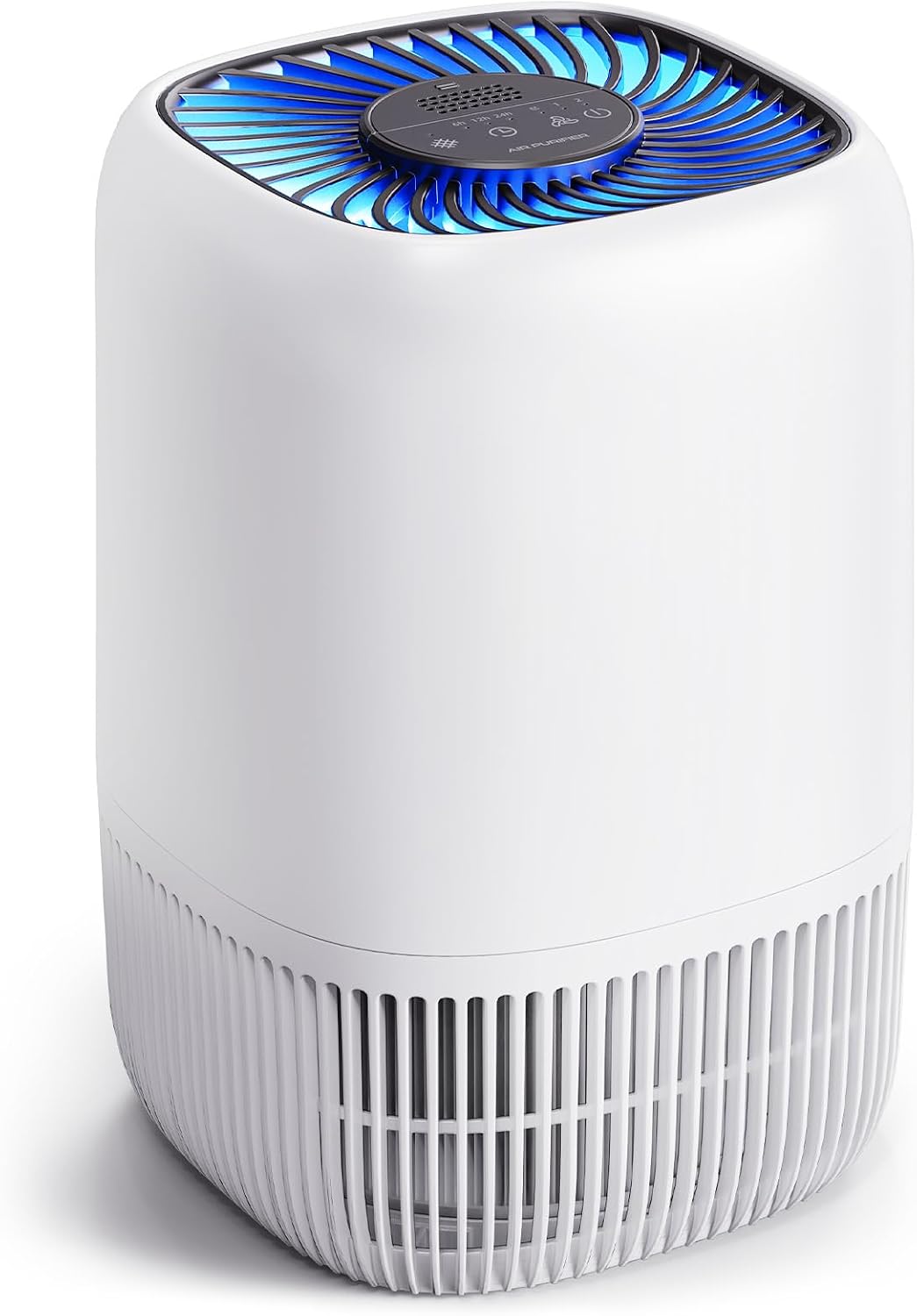 Air Purifiers for Home, High Efficiency Filter Up to 1076 Ft², White