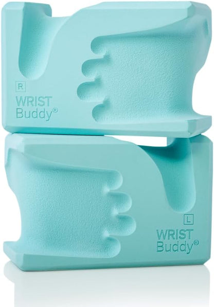 ® Hand-Shaped Ergonomic Yoga Blocks for Optimal Wrist Support During Yoga, Pilates, Pushups, Planks, and Handstands - Patented Non Slip Blocks for Enhanced Stability and Comfort.