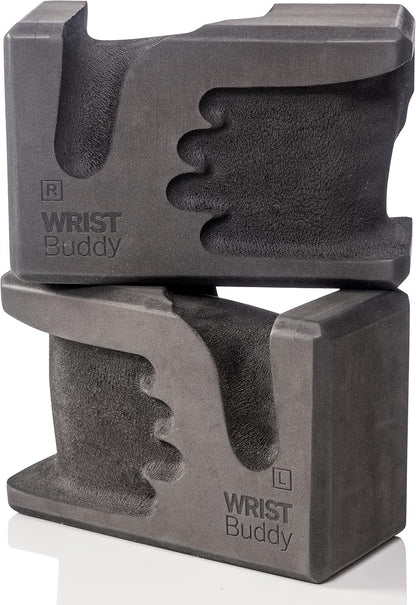 ® Hand-Shaped Ergonomic Yoga Blocks for Optimal Wrist Support During Yoga, Pilates, Pushups, Planks, and Handstands - Patented Non Slip Blocks for Enhanced Stability and Comfort.
