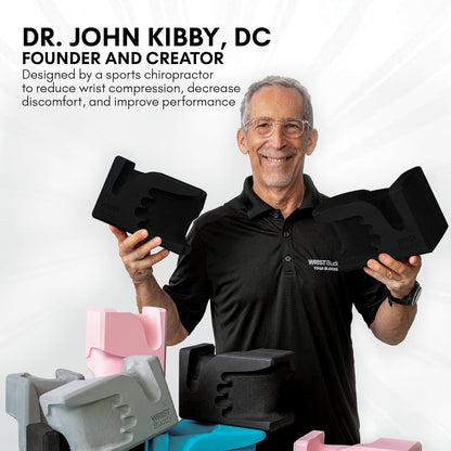 ® Hand-Shaped Ergonomic Yoga Blocks for Optimal Wrist Support During Yoga, Pilates, Pushups, Planks, and Handstands - Patented Non Slip Blocks for Enhanced Stability and Comfort.