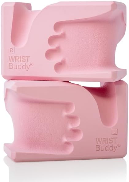 ® Hand-Shaped Ergonomic Yoga Blocks for Optimal Wrist Support During Yoga, Pilates, Pushups, Planks, and Handstands - Patented Non Slip Blocks for Enhanced Stability and Comfort.