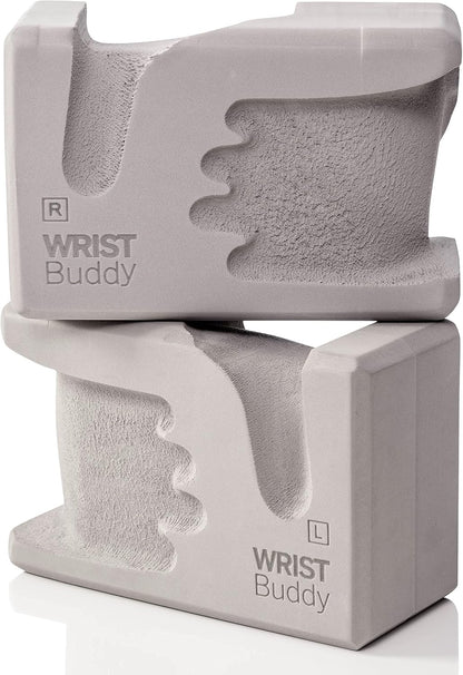 ® Hand-Shaped Ergonomic Yoga Blocks for Optimal Wrist Support During Yoga, Pilates, Pushups, Planks, and Handstands - Patented Non Slip Blocks for Enhanced Stability and Comfort.