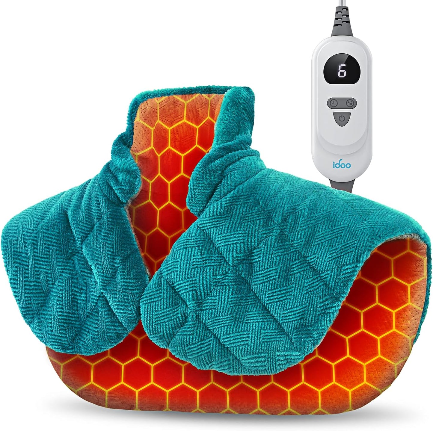 Graphene-Infused Heating Pad for Neck, Shoulders & Back