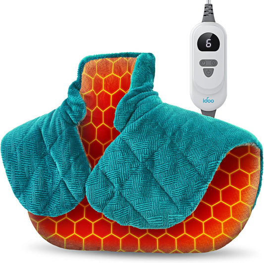 Graphene-Infused Heating Pad for Neck, Shoulders & Back