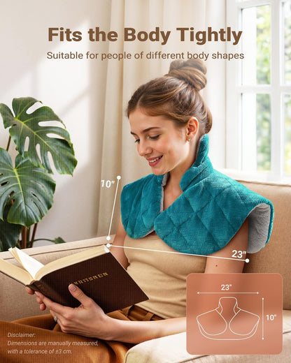 Graphene-Infused Heating Pad for Neck, Shoulders & Back