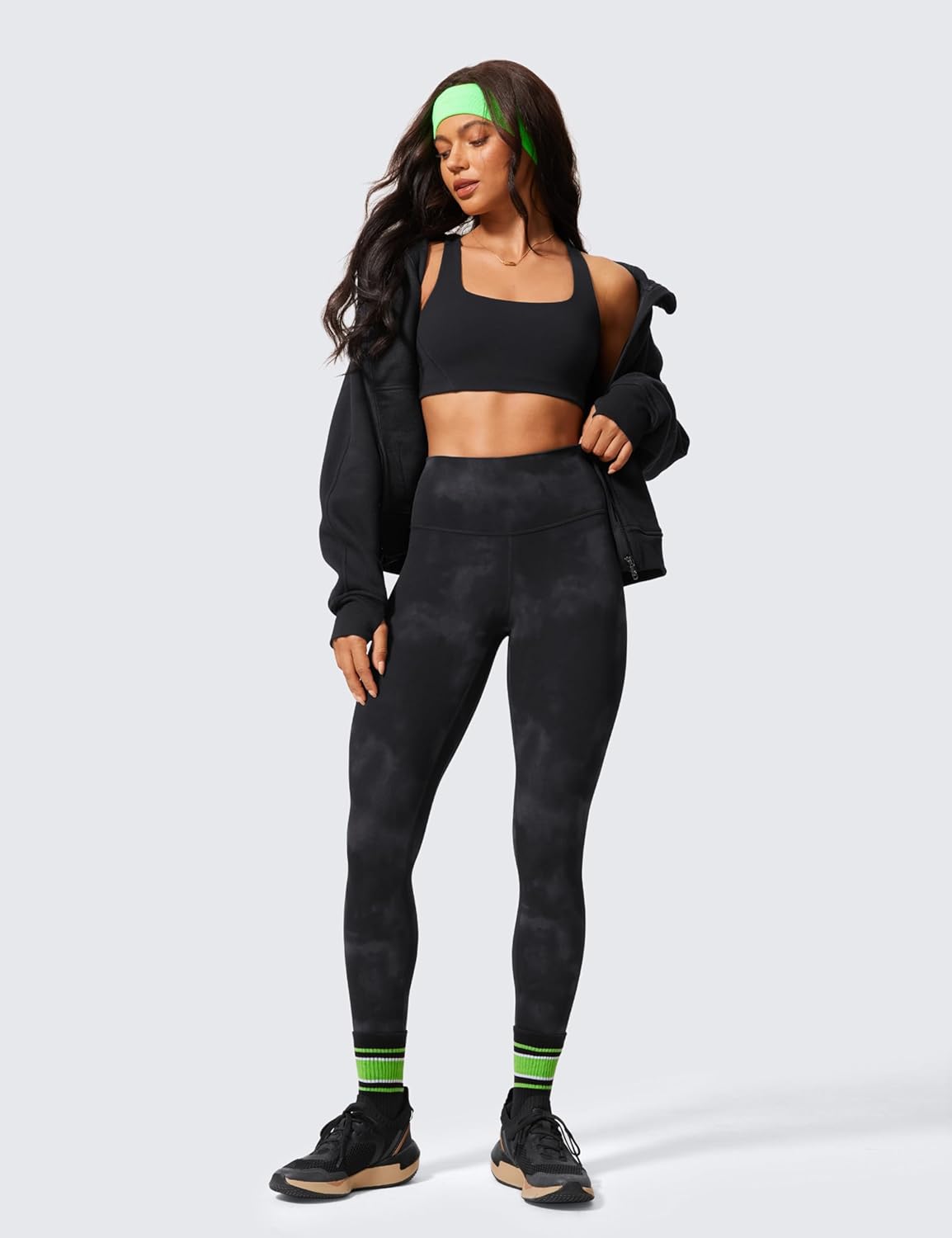 Butterlift Leggings 25" | Buttery Soft, Moderate Compression, Yoga, Pilates, High Waisted, for Women