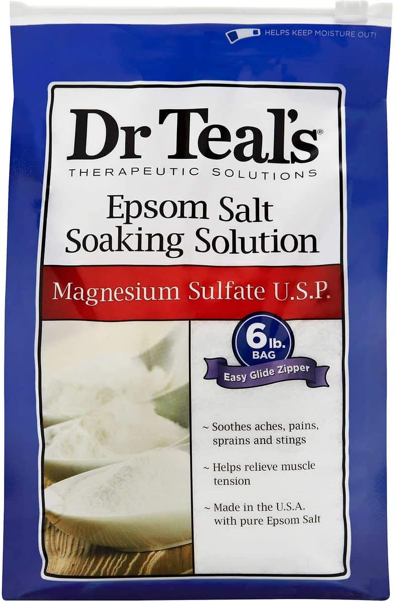 Epsom Salt, 6 Pounds (2 Count)