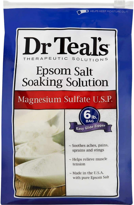 Epsom Salt, 6 Pounds (2 Count)