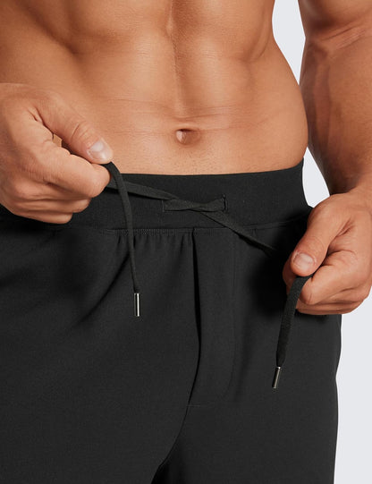 4-Way Stretch Workout Shorts 5" | Wrinkle-Free, Premium Soft, Casual, Pockets, for Men