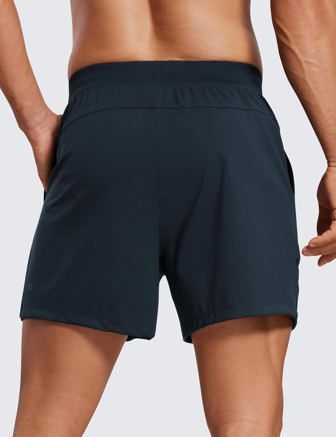 4-Way Stretch Workout Shorts 5" | Wrinkle-Free, Premium Soft, Casual, Pockets, for Men