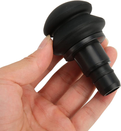 Fascia Massage Head 18mm Muscle Massage Head Silicone Gas Cushion Fascia le Massage, 18mm Muscle Massage Head Silicone Gas Cushion Massager Replacement Head for Head Legs