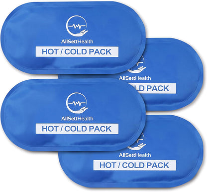 Ice Pack for Neck and Shoulders, Neck Ice Pack Wrap with 2 Reusable Packs
