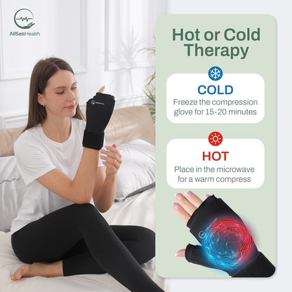Ice Pack for Neck and Shoulders, Neck Ice Pack Wrap with 2 Reusable Packs