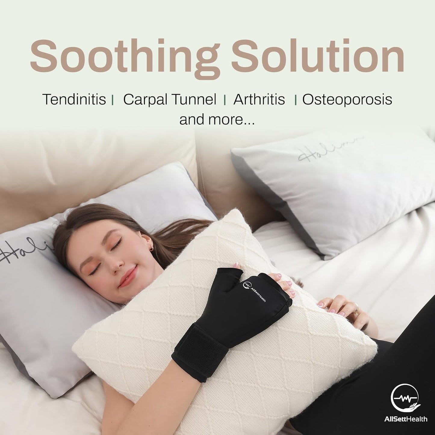 Ice Pack for Neck and Shoulders, Neck Ice Pack Wrap with 2 Reusable Packs
