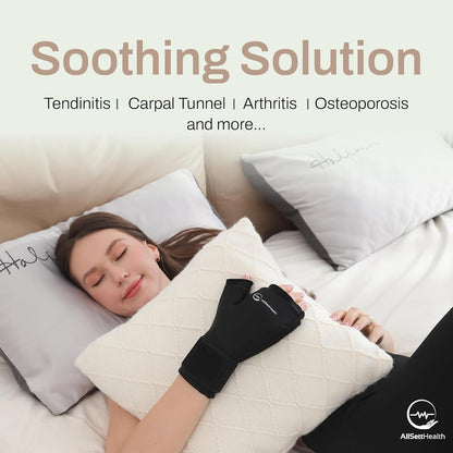 Ice Pack for Neck and Shoulders, Neck Ice Pack Wrap with 2 Reusable Packs