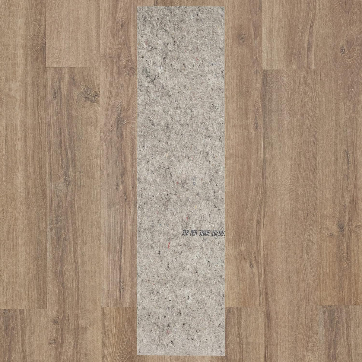 Non Slip Rug Pad 3' x 5'- 1/4" Thick Felt + Latex Rubber Gripper - Dual Surface Cushion for Hardwood, Carpet, Tile Floors, Made in USA - Colors A
