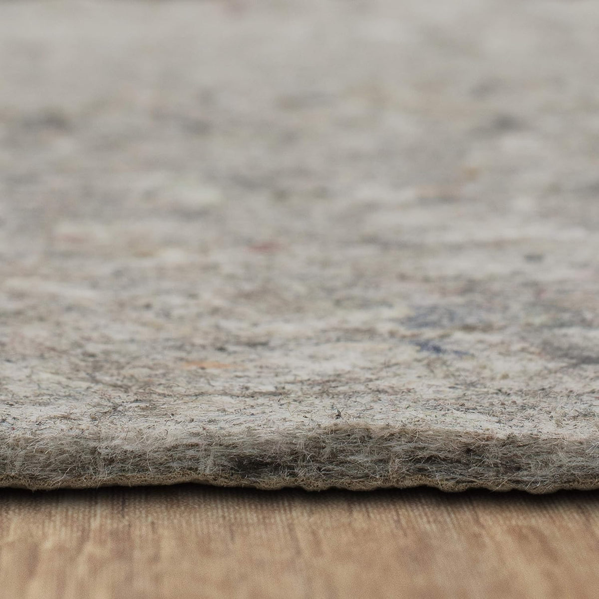 Non Slip Rug Pad 3' x 5'- 1/4" Thick Felt + Latex Rubber Gripper - Dual Surface Cushion for Hardwood, Carpet, Tile Floors, Made in USA - Colors A