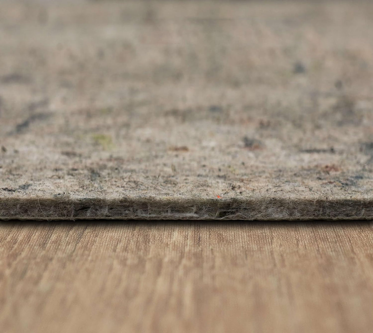 Non Slip Rug Pad 3' x 5'- 1/4" Thick Felt + Latex Rubber Gripper - Dual Surface Cushion for Hardwood, Carpet, Tile Floors, Made in USA - Colors A