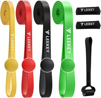 Pull Up Assistance Bands,Muit Levels Resistance Bands for Senior/Adults,Exercise Bands with Door Anchor, Strength Bands for Fitness Training, Physical Therapy,Home Gym Workouts