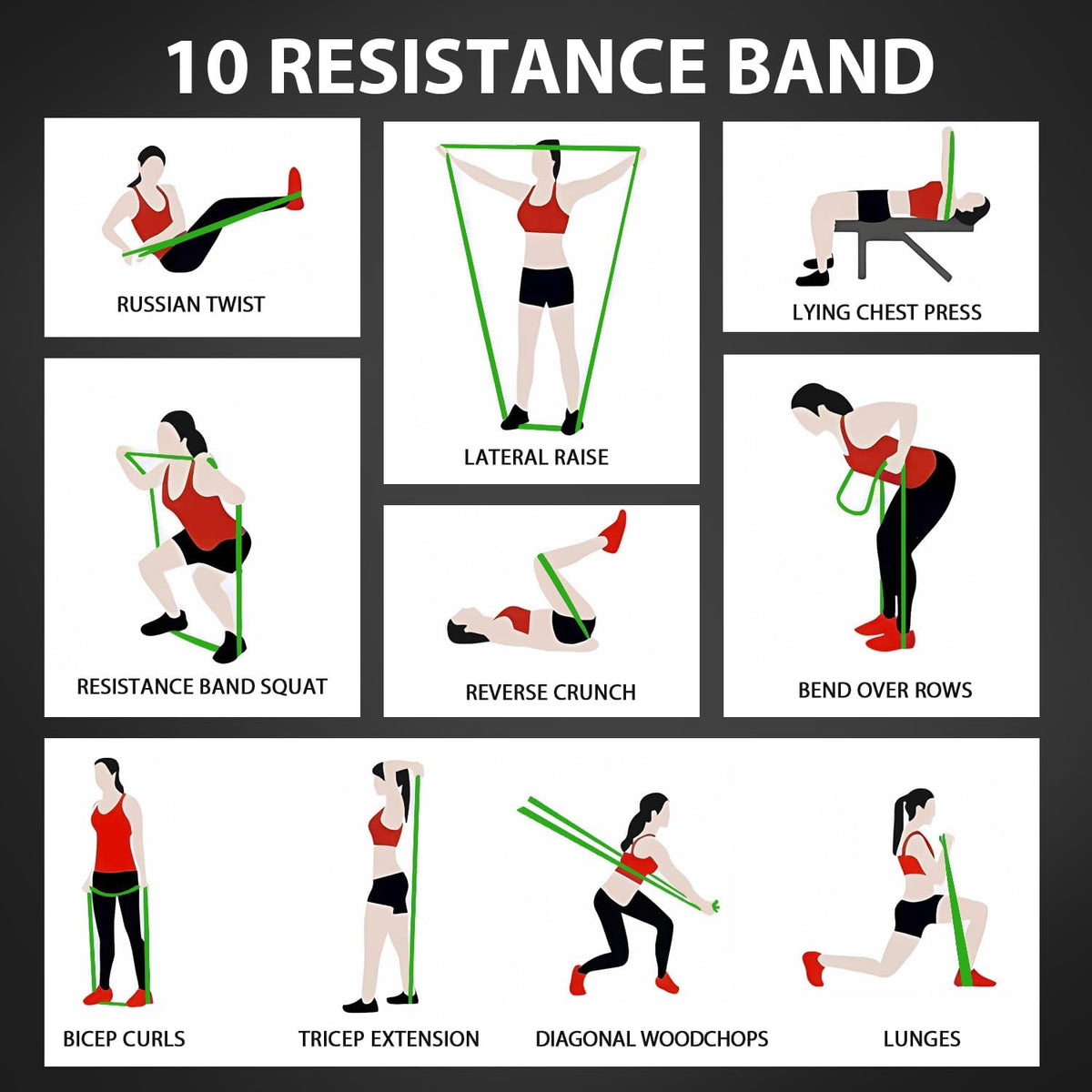 Pull Up Assistance Bands,Muit Levels Resistance Bands for Senior/Adults,Exercise Bands with Door Anchor, Strength Bands for Fitness Training, Physical Therapy,Home Gym Workouts