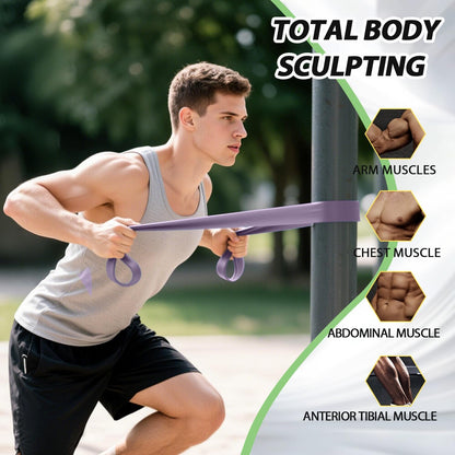 Pull Up Assistance Bands,Muit Levels Resistance Bands for Senior/Adults,Exercise Bands with Door Anchor, Strength Bands for Fitness Training, Physical Therapy,Home Gym Workouts