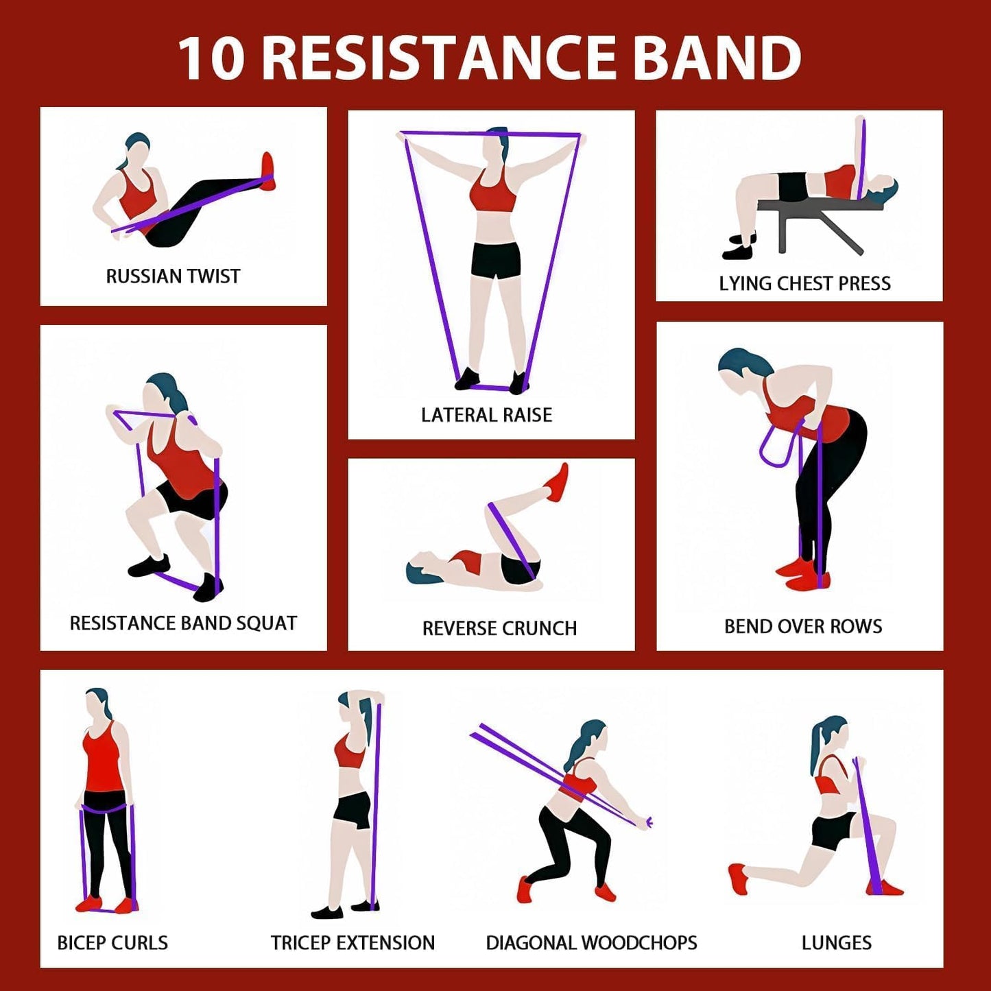 Pull Up Assistance Bands,Muit Levels Resistance Bands for Senior/Adults,Exercise Bands with Door Anchor, Strength Bands for Fitness Training, Physical Therapy,Home Gym Workouts