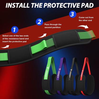 Pull Up Assistance Bands,Muit Levels Resistance Bands for Senior/Adults,Exercise Bands with Door Anchor, Strength Bands for Fitness Training, Physical Therapy,Home Gym Workouts