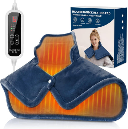 Heating Pads for Neck and Shoulders and Back, Neck Heating Pad