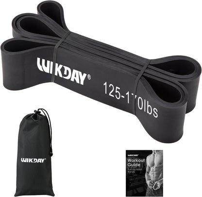 Resistance Bands for Working Out, Exercise Bands, Workout Bands, Pull Up Assistance Bands for Body Stretching Training Physical Therapy Muscle Training for Men & Women