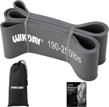 Resistance Bands for Working Out, Exercise Bands, Workout Bands, Pull Up Assistance Bands for Body Stretching Training Physical Therapy Muscle Training for Men & Women