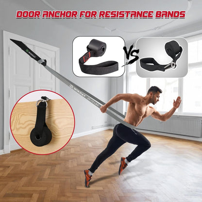 Resistance Bands for Working Out, Exercise Bands, Workout Bands, Pull Up Assistance Bands for Body Stretching Training Physical Therapy Muscle Training for Men & Women
