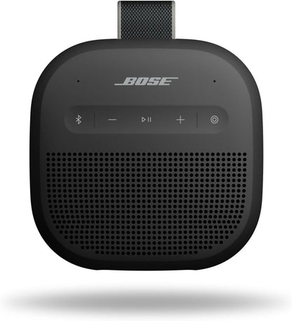 SoundLink Micro Portable Bluetooth Speaker (2nd Gen), Wireless Outdoor Speaker, Up to 12 Hours Battery Life, Waterproof and Dustproof, Blue Dusk