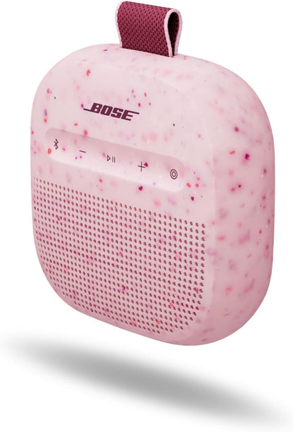 SoundLink Micro Portable Bluetooth Speaker (2nd Gen), Wireless Outdoor Speaker, Up to 12 Hours Battery Life, Waterproof and Dustproof, Blue Dusk