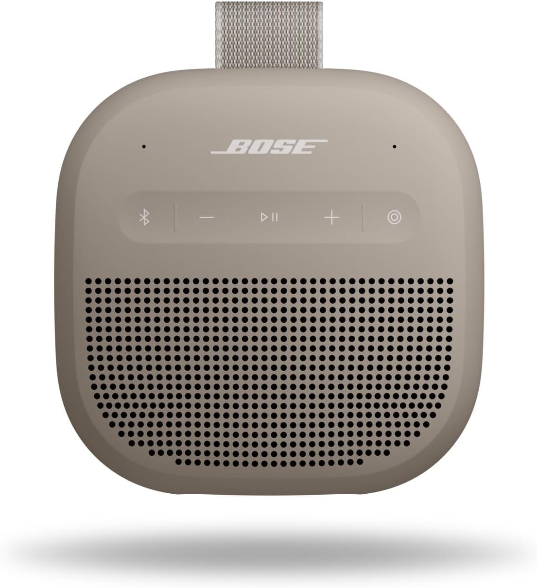 SoundLink Micro Portable Bluetooth Speaker (2nd Gen), Wireless Outdoor Speaker, Up to 12 Hours Battery Life, Waterproof and Dustproof, Blue Dusk