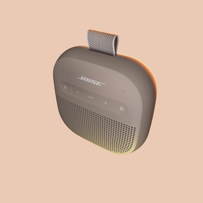 SoundLink Micro Portable Bluetooth Speaker (2nd Gen), Wireless Outdoor Speaker, Up to 12 Hours Battery Life, Waterproof and Dustproof, Blue Dusk