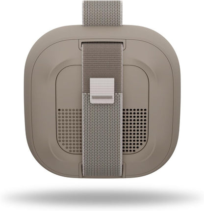 SoundLink Micro Portable Bluetooth Speaker (2nd Gen), Wireless Outdoor Speaker, Up to 12 Hours Battery Life, Waterproof and Dustproof, Blue Dusk