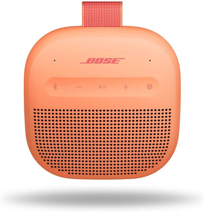 SoundLink Micro Portable Bluetooth Speaker (2nd Gen), Wireless Outdoor Speaker, Up to 12 Hours Battery Life, Waterproof and Dustproof, Blue Dusk