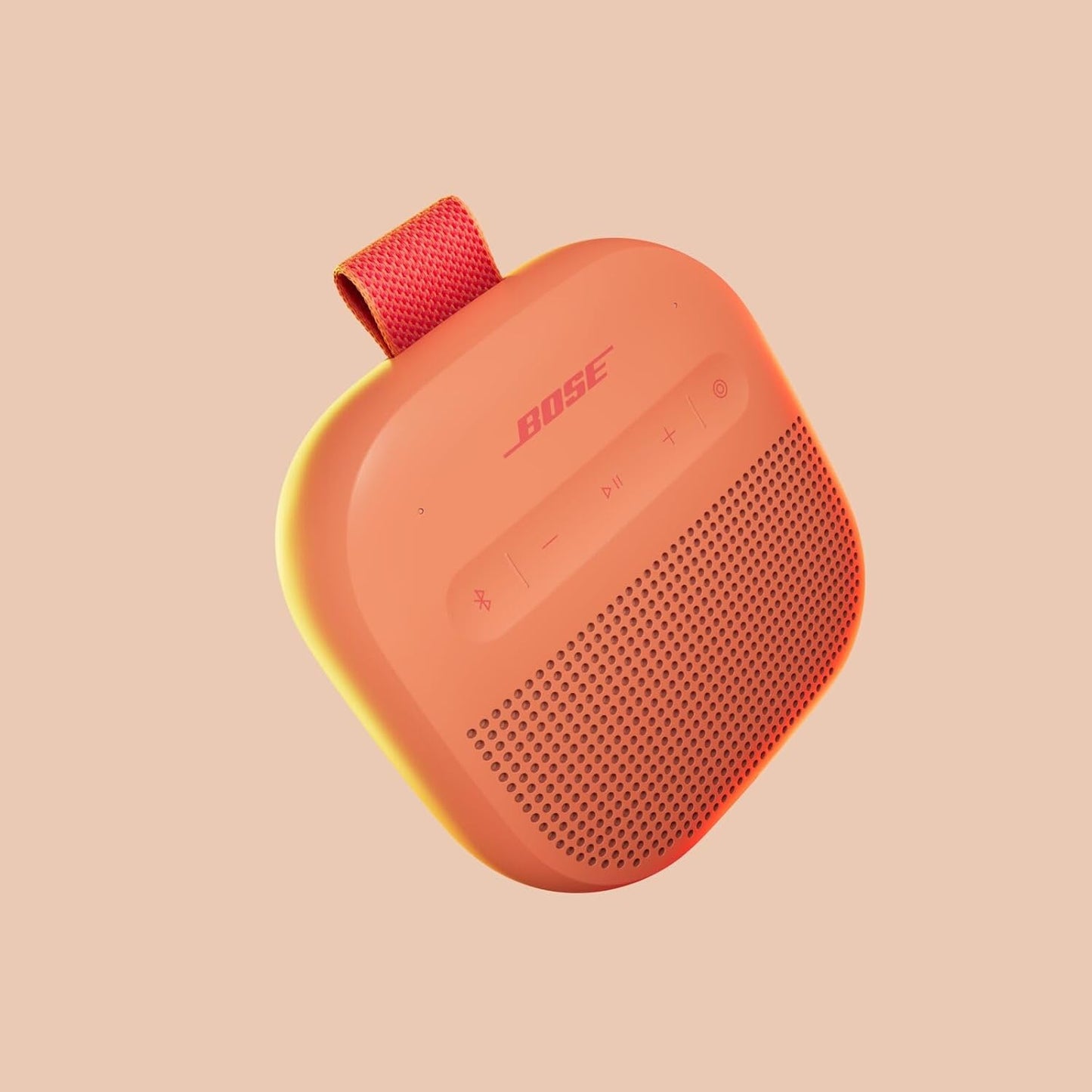 SoundLink Micro Portable Bluetooth Speaker (2nd Gen), Wireless Outdoor Speaker, Up to 12 Hours Battery Life, Waterproof and Dustproof, Blue Dusk