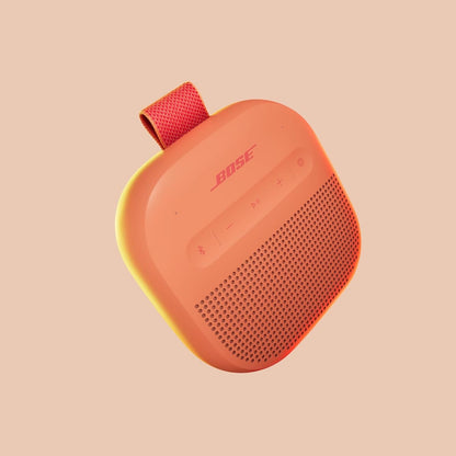 SoundLink Micro Portable Bluetooth Speaker (2nd Gen), Wireless Outdoor Speaker, Up to 12 Hours Battery Life, Waterproof and Dustproof, Blue Dusk