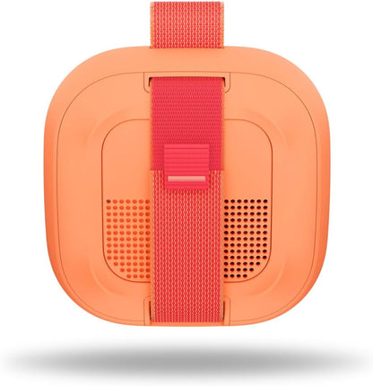 SoundLink Micro Portable Bluetooth Speaker (2nd Gen), Wireless Outdoor Speaker, Up to 12 Hours Battery Life, Waterproof and Dustproof, Blue Dusk