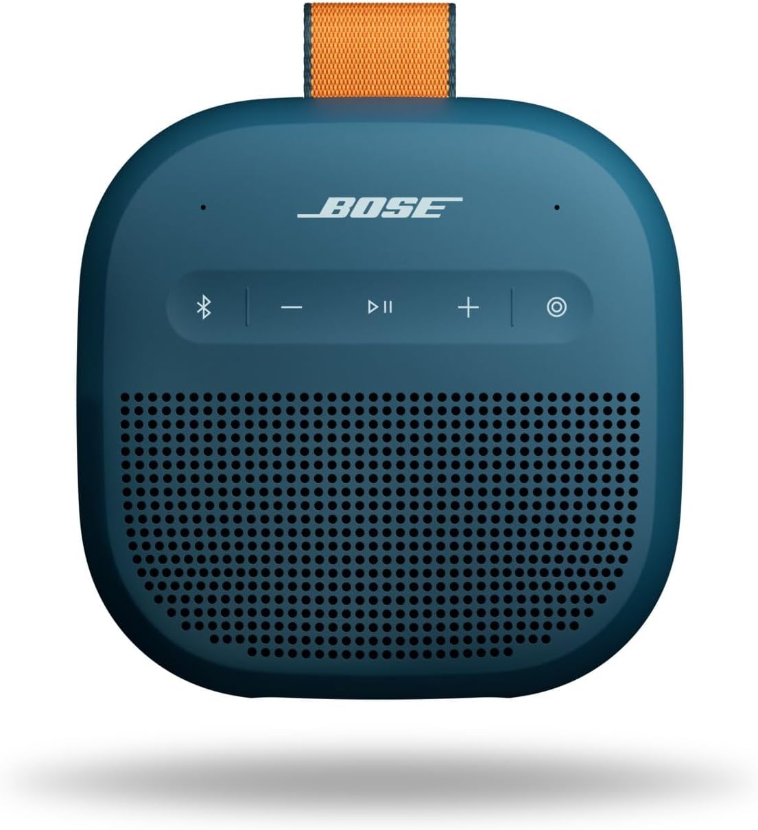 SoundLink Micro Portable Bluetooth Speaker (2nd Gen), Wireless Outdoor Speaker, Up to 12 Hours Battery Life, Waterproof and Dustproof, Blue Dusk